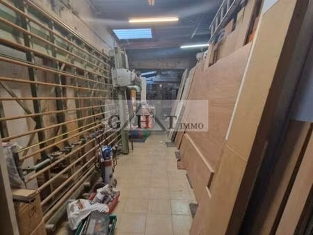 a vendre 130 m² entrepot a drancy