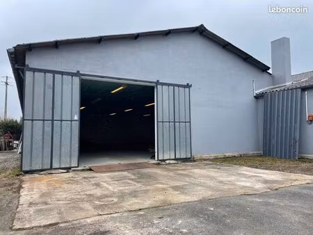 dépôt entrepôt zone commerciale graulhet 400m2 parking