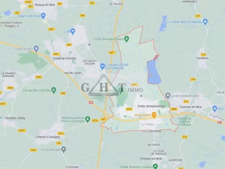 local d'activite 850 m² independant