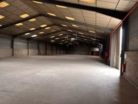 entrepôt de 1 200 m² à jassans-riottier à louer