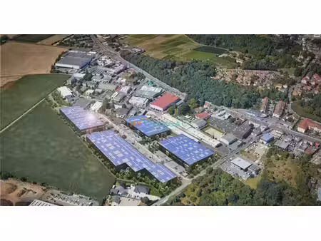 a louer locaux neufs à partir de 464 m² jusqu’à 4 960 m² sur la commune de la queue-en-bri