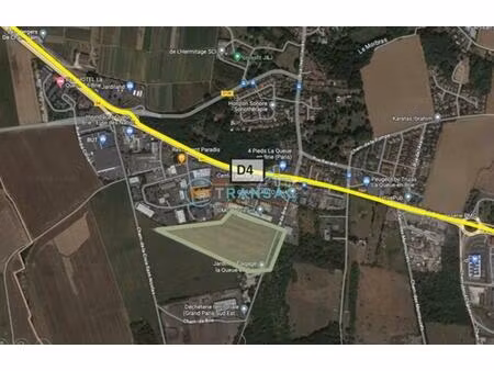 location local industriel 1827 m² à la queue-en-brie (94510)