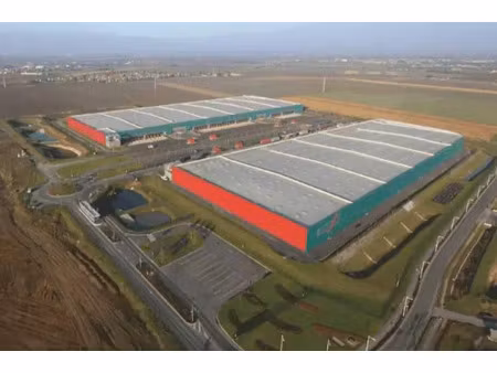 lauwin planque (59) // entrepôt logistique // a louer - 11 512 m²