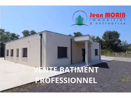 vente bâtiment professionnel 205 m² sur terrain de 2 162 m²