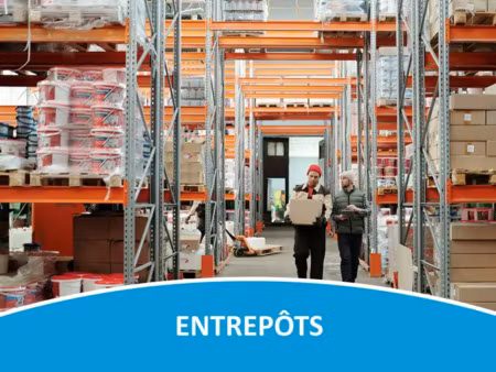 entrepot a louer