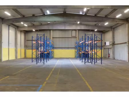 local d'activités à louer - dynapole ludres