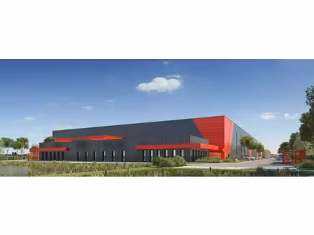 nanteuil le haudouin (60) // entrepôt logistique de classe a à louer - 26 034 m²