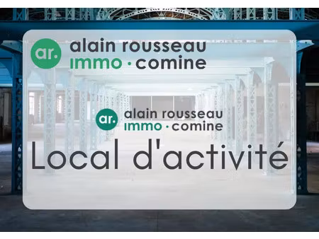 a louer angers sud 640 m2 de local sur 4960 m2