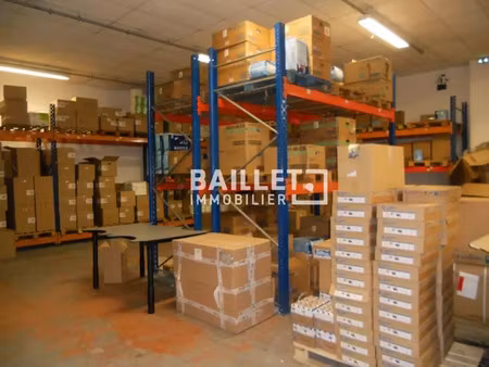 local commercial / entrepôt de 1000 m2 à villeneuve-loubet