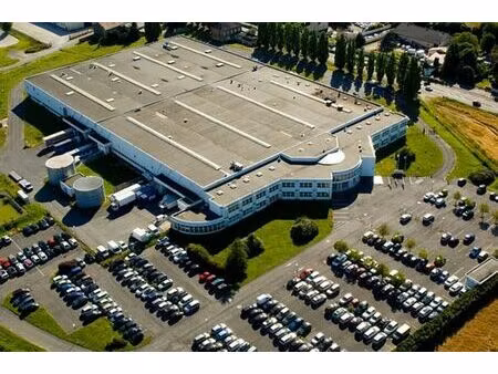 location entrepôt / local d'activités villeron 3 739 m²