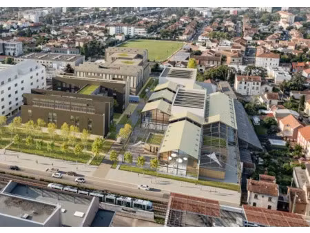 villeurbanne locaux d'activité à vendre ou à louer