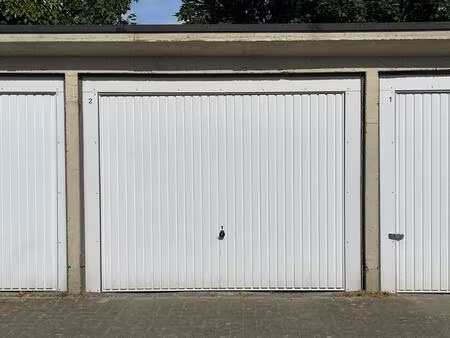 garage te koop in antwerpen
