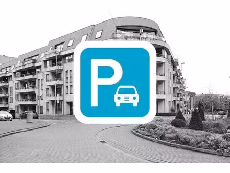 ondergrondse staanplaats