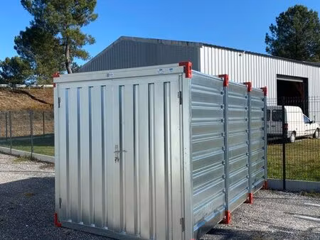 box de stockage   garde meuble 14m2 à carcans