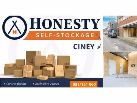 parking à louer à rue de la concorde 8 ciney (vba68155)