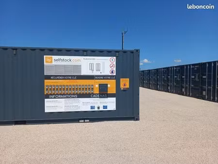 location box de stockage 100% plain-pied à lons le saunier - garde-meubles sécurisé  garag