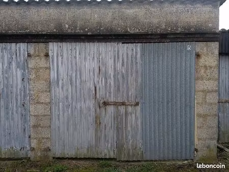 location de garage doullens