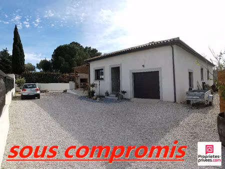 splendide villa de 118m² avec grand garage