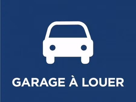 a louer parking securise en sous sol - montceau les mines