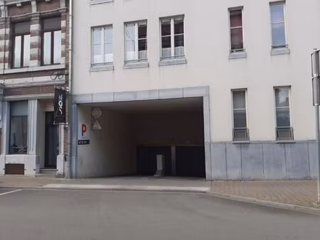 emplacements de parking