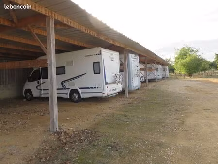 hivernage camping-car