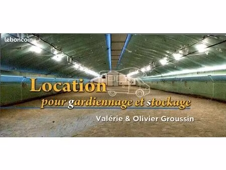 location gardiennage stockage