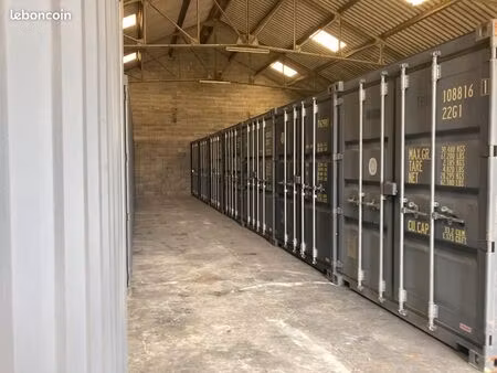 location box de stockage 20 et 10 pieds