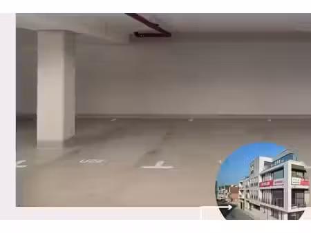 parkeerplaatsen te koop in garage op de markt van zwevezele