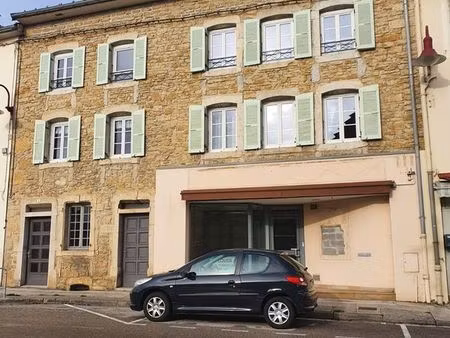 local commercial surface 120 m2 à saint lupicin (coteaux du lizon)‎