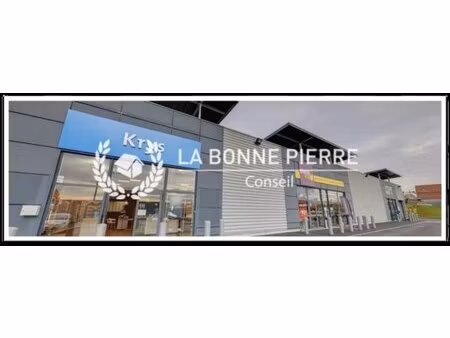 retail park de 3486m² composé de 5 cellules toutes louées