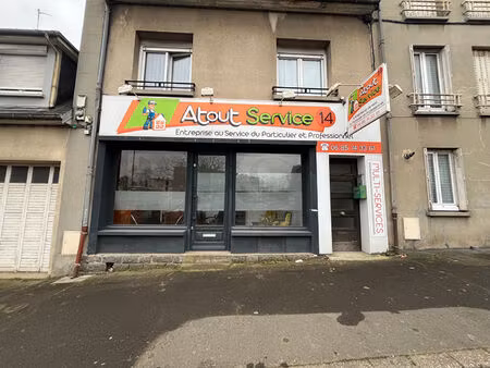 local commercial condé sur noireau