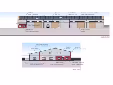 location local d'activités denguin 64230 - - surface privée