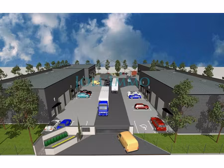 local d'activité hors d'eau hors d'air - 160m2 - faramans