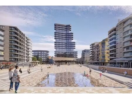 handelsruimte op het heldenplein te heist-aan-zee te koop