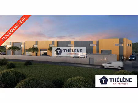 location local commercial 1406m2 lunel 34400 - 13630 € - surface privée