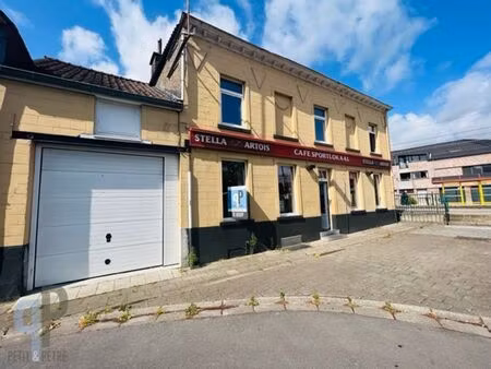 handelspand met 5 slk  vernieuwde garage en atelierruimte