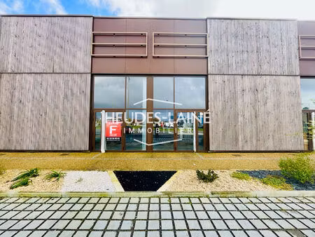 a louer : sartilly baie bocage - local commercial 166 m²