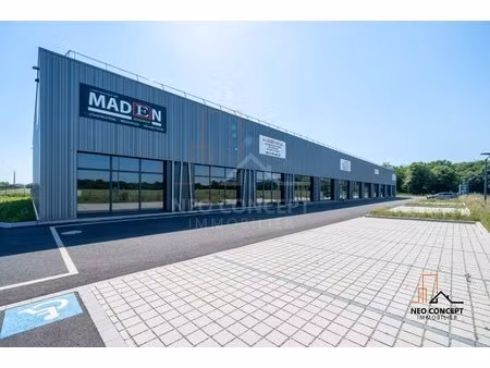 * neuf - locaux commerciaux - location * ... de 80 m² à 190 m² * z.a de sessenheim *