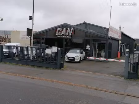 local commercial + maison d habitation