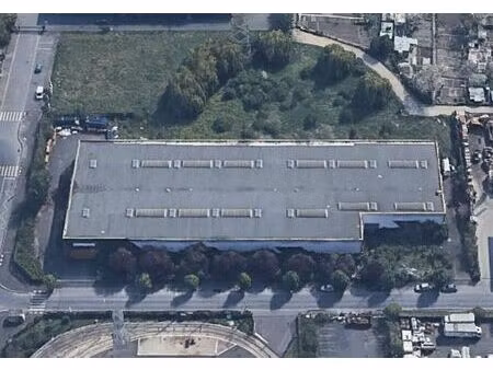 vente local d'activités villetaneuse 3 950 m²