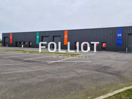 a louer - vire - dans zone artisanale - local d'activites de 250 m²