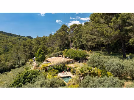 a vendre exclusivité ! viager libre : maison avec vue panoramique à ampus