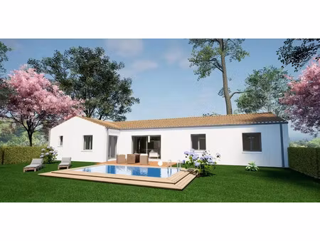 vente maison neuve 6 pièces 130 m² à andilly (17230)  340 000 €