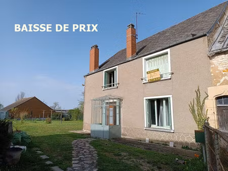 vente maison 6 pièces 120 m² bengy-sur-craon (18520)