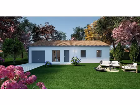 vente maison neuve 5 pièces 93 m² à benon (17170)  209 999 €