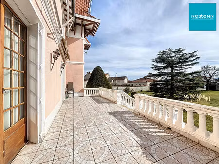 maison de maître bonson 9 pièces 257 m² - 7 chambres et grand parc de 3122 m²