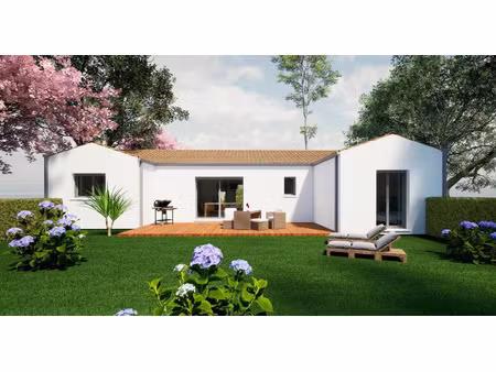 vente maison 4 pièces 103 m² bouhet (17540)
