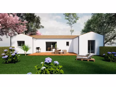 vente maison neuve 4 pièces 103 m² à bouhet (17540)  260 000 €