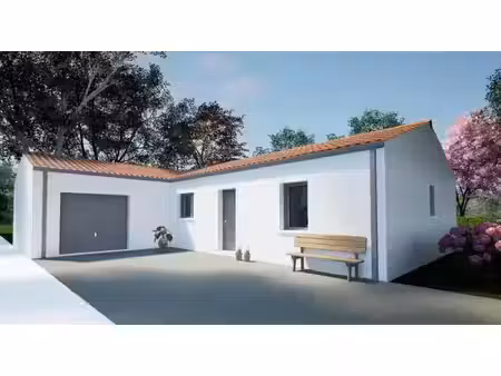 vente maison 4 pièces 90 m² bourgneuf (17220)