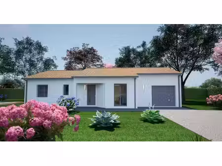 vente maison 4 pièces 91 m² bourgneuf (17220)